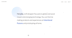 Desktop Screenshot of lyleklyne.com